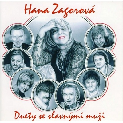 Hana Zagorová - Duety se slavnými muži CD