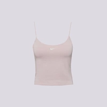 Nike Топ W Nsw Nk Chll Knt Cami дамски Дрехи Тениски FN3685-019 Розов L (FN3685-019)