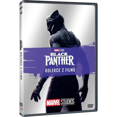 MagicBox Black Panther kolekce 1. +2. - 2DVD (050304)
