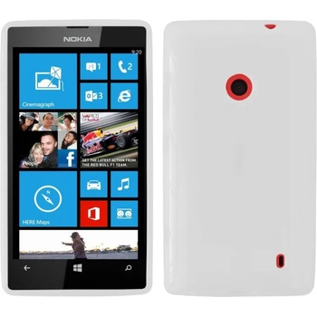 Image 1 of Nokia Силиконов калъф за Nokia Lumia 520 (JKNLumia520B)