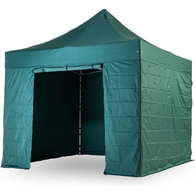 TENTino opláštění na 4x4 m BIG HEXAGON 9A zelená