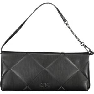 Calvin Klein Дамска чанта calvin klein, Цвят Черен (k60k611333_nebeh)