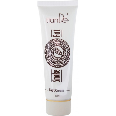 TianDe krém na nohy s hadím tukom 80 ml