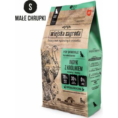 Wiejska Zagroda Krůta s Králíkem 9 kg