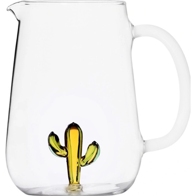 Ichendorf Desert Plants džbán kaktus jantárovo-zelený 1750 ml