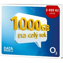 O2 Roční datové připojení 1TB SMALLPGO.0GP1T60