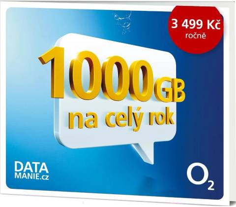 O2 SIM 1000 GB/rok