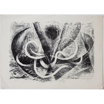 Jánuš Kubíček, Laokoon 2/C, 1975-76
