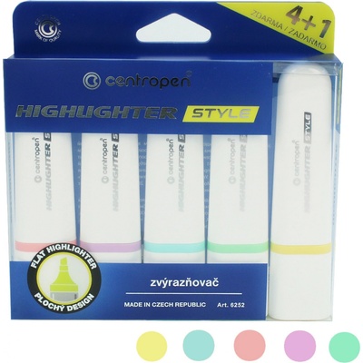 Centropen 6252 4+1 ks
