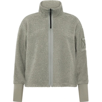 Didriksons Дамско поларено яке Didriksons Women's Alexa Full Zip 3 Fleece jacket - Wilted Leaf - размер 46 (EU) (105-7091-0417)