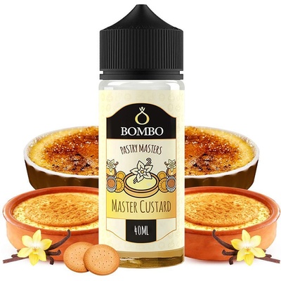 Bombo Pastry Masters Master Custard 30ml/120ml