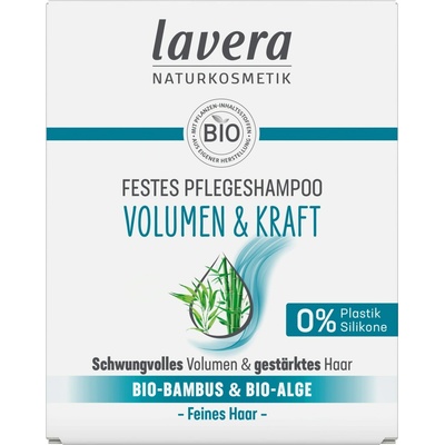 Lavera Tuhý šampón Volume & Strength 50 g