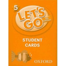 Let´s Go 4th Edition 5 Student Cards Nakata, R. Frazier K. Hoskins, B. Graham, C.