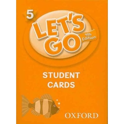 Let´s Go 4th Edition 5 Student Cards Nakata, R. Frazier K. Hoskins, B. Graham, C.