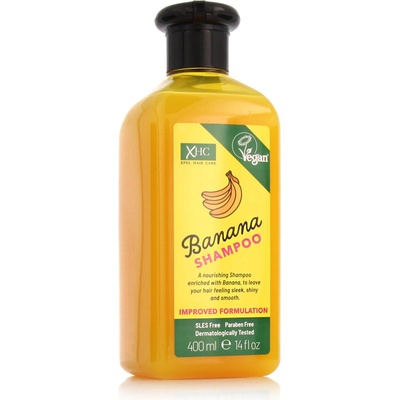 Xpel Hair Care Banánový šampón vyživujúci šampón pre jemné a lesklé vlasy 400 ml