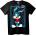NOONEBRAND Тениска Bugs Bunny Любов Х - 2XL, Black