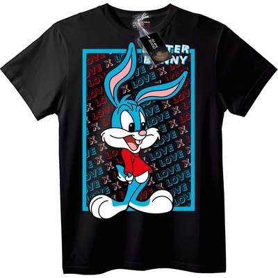 NOONEBRAND Тениска Bugs Bunny Любов Х - 2XL, Black