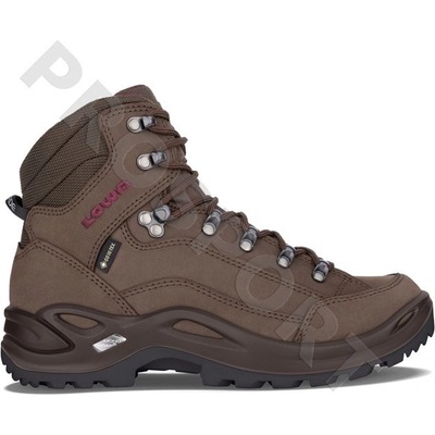 Lowa Renegade GTX MID W's espresso hnědá