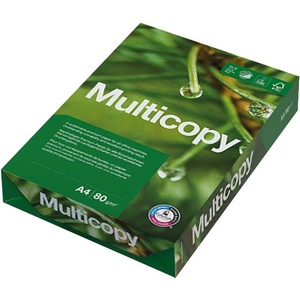 Multicopy Фотокопирна хартия MULTICOPY A/4 80 g 500 листа/пакет 88010611 (88010611)