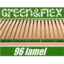 Rošty do postele Interier-Stejskal GREEN&FLEX 48 l 200 x 140 cm
