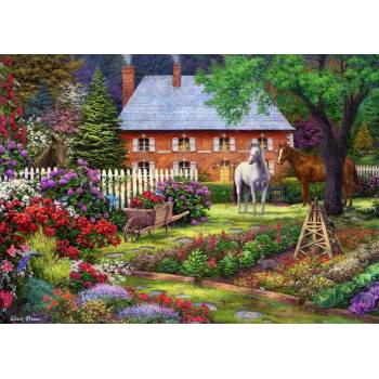 Image 1 of Grafika - Puzzle Chuck Pinson - The Sweet Garden - 500 piese