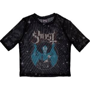 Ghost Opus (Mesh) Black L Дамски Риза (GHOMCT47LB03)