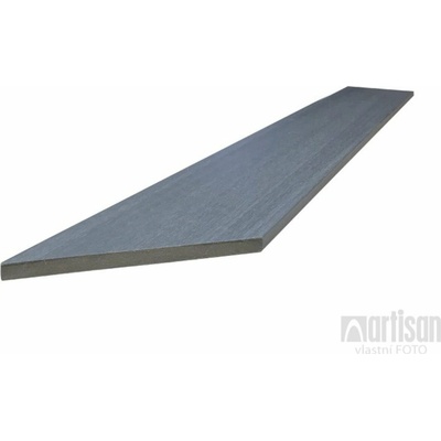 Dřevoplus WPC dřevoplastové plotovky Profi zkosené 15x138x1800 - Grey (šedá)