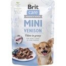 Kapsičky pro psy Brit Care Mini Venison fillets in gravy 85 g