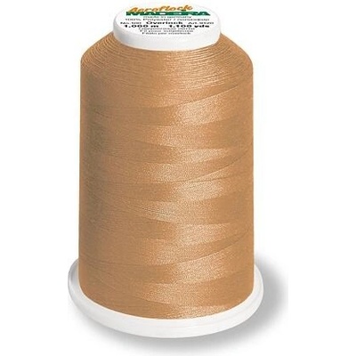 Overlockové nitě PES Madeira Aeroflock 100 (1000m) chemlonové barva 9490 beige