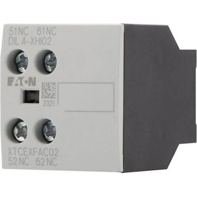 Eaton Допълнителен контакт EATON DILA-XHI02, 276420 - 2 полюса, Ith= 16 A, 2 NC (276420)
