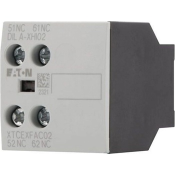 Eaton Допълнителен контакт EATON DILA-XHI02, 276420 - 2 полюса, Ith= 16 A, 2 NC (276420)