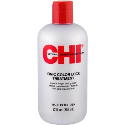 Farouk Systems CHI Ionic Color Lock Treatment грижа за боядисана коса 355 ml за жени