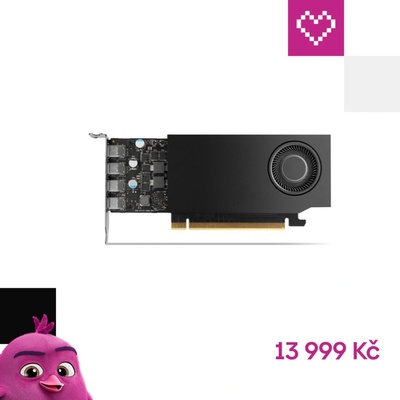 HP RTX A1000 8GB GDDR6 AV8J4AA