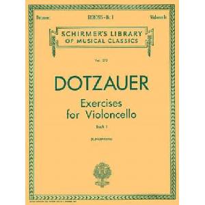 Exercises for Violoncello - Book 1: Cello Method | Dotzauer Friedrich, Friedrich Dotzauer, J. Klingenberg (1987)