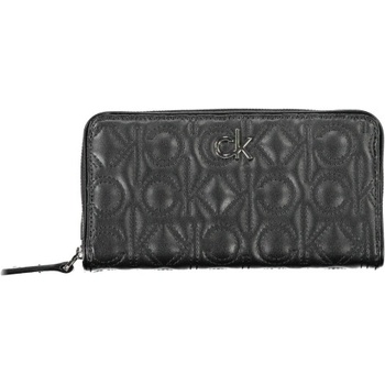 Calvin Klein Дамски портфейл calvin klein, Цвят Черен (k60k608607_nero_bax)