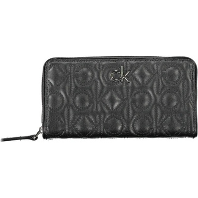 Calvin Klein Дамски портфейл calvin klein, Цвят Черен (k60k608607_nero_bax)