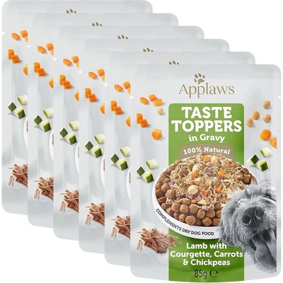 Applaws Капсула Applaws Dog Taste Toppers in Gravy агне, тиква, морков и нахут 6 x 85 г