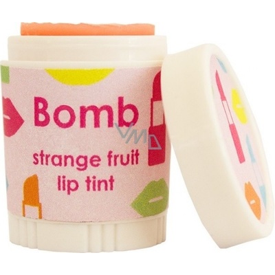 Bomb Cosmetics Yuzu a pomeranč Strange Fruit Balzám na pery 4,5 g