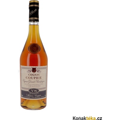 Couprie VS 40% 0,7 l (holá lahev)