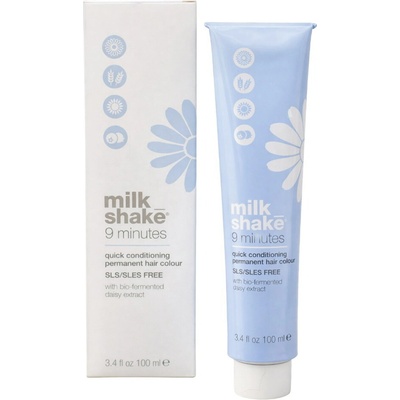 Milk Shake 9-Minutes Permanent Color 100 ml, 4.7 - VIOLET MEDIUM BROWN