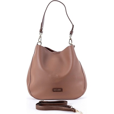David Jones Středně velká i crossbody CM6561 hnědá