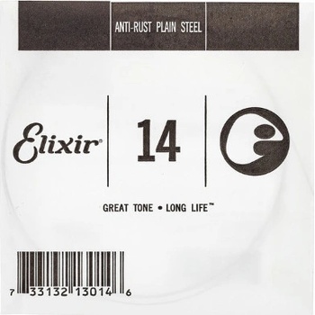 Elixir .014 Plain Steel