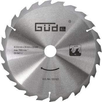 Güde pilový kotouč TK 2400 ECO 55163