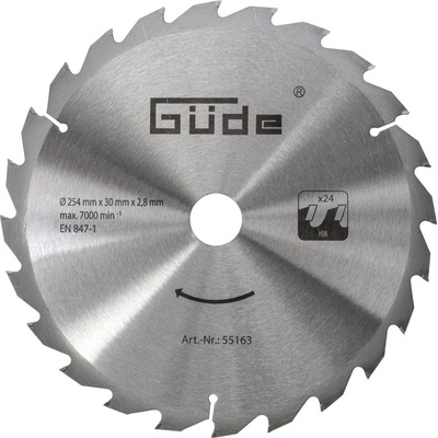 Güde pilový kotouč TK 2400 ECO 55163