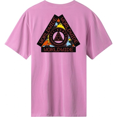 Huf Color Tech Triple Triangle Tee Violet