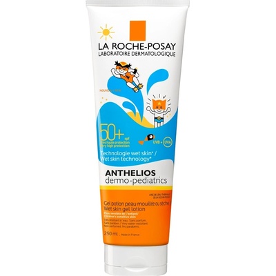 La Roche Posay ochranné detské gélové mlieko Anthelios Wet Skin Gel Lotion SPF50+ 250 ml
