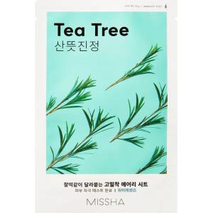 MISSHA - Airy Fit Sheet Mask 19g - Tea Tree
