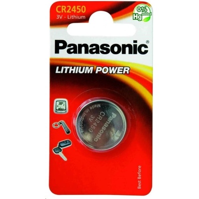 Panasonic CR-2450EL/1B 1ks 330099