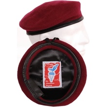 Baret Fostex výsadkářský červený