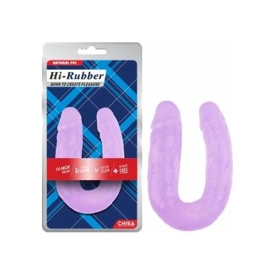 Boss of Toys Ganged double double dildos lesbian sex 18 cm